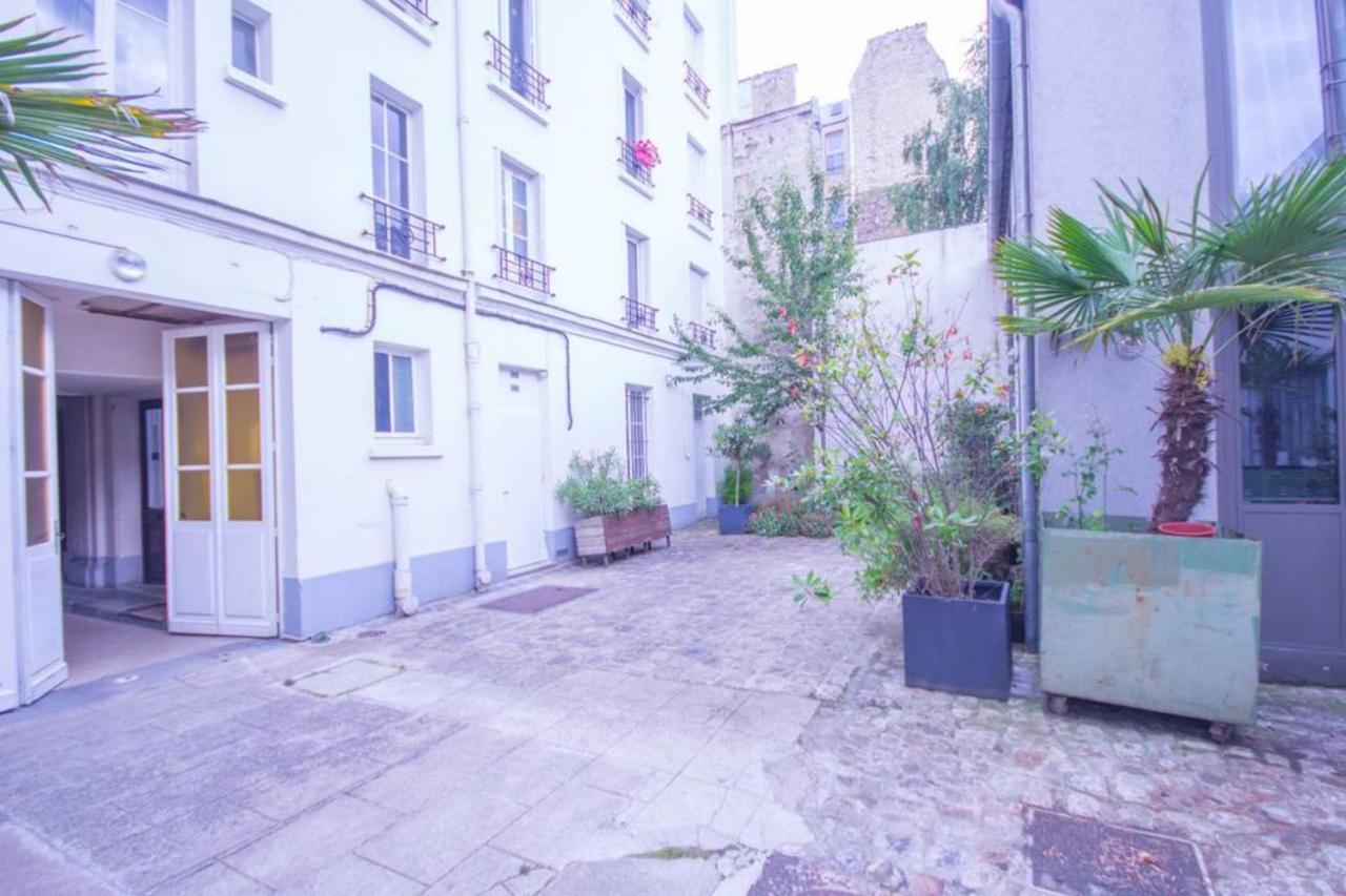 Superb Quiet And Comfortable Studio Apartment Paris Exterior foto